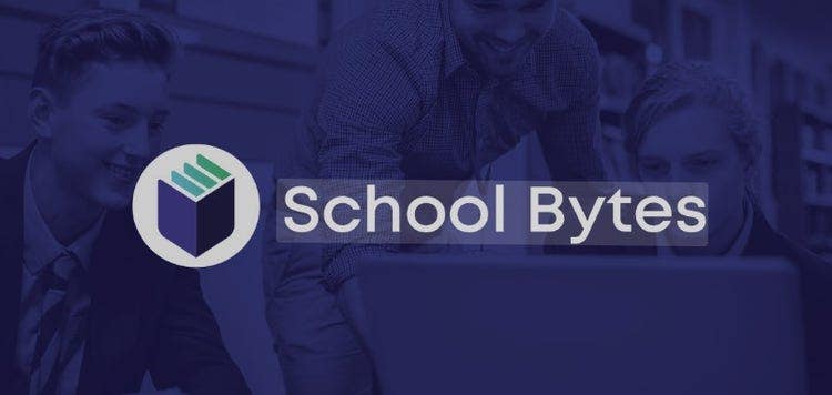School bytes logo